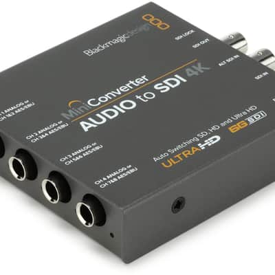 Blackmagic Design Mini Converter Audio to SDI 4K image 1