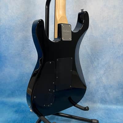 Jackson Japan HH Dinky Reverse Headstock EMG + Booster + Hard Case image 18