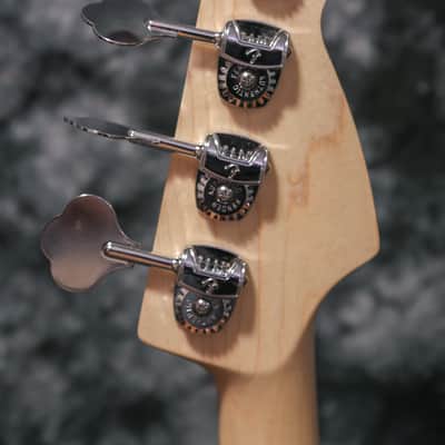 Left Handed Fender American Professional Precision Bass Antique Olive Tribute image 11