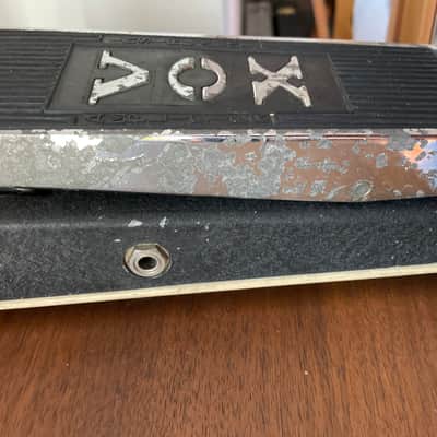 Vox Wah-Wah 1970’s- Black / Chrome image 3