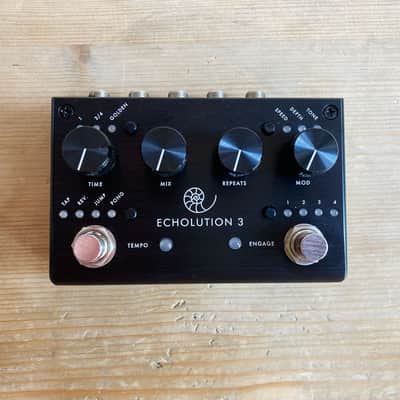 Pigtronix ECHOLUTION 3 - Multitap Digital Stereo Delay image 6
