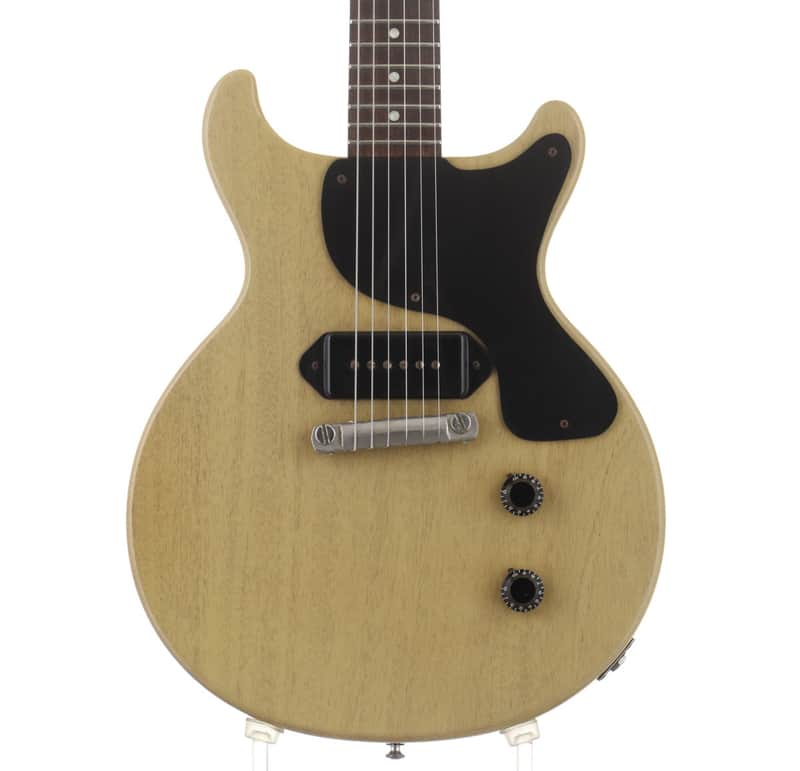 GIBSON CUSTOM Historic Collection 1958 Les Paul Junior Double Cut TV-Yellow VOS [891170] (06/11) image 1