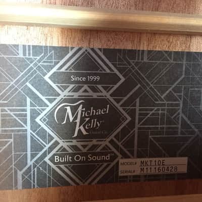 Michael Kelly Triad 10E, 10-String Acoustic/Electric Guitar image 3