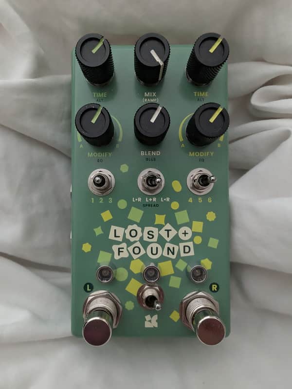 Chase Bliss Audio Lost + Found