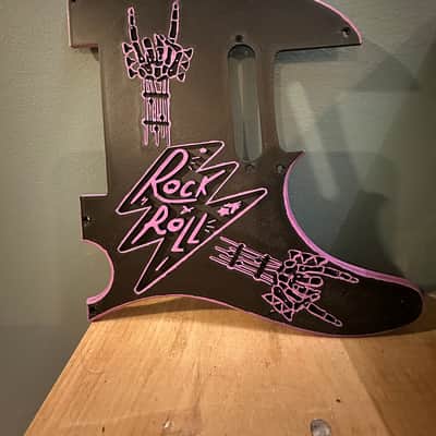 Custom Pick-Guard  T-Style 2025 - Matte image 2
