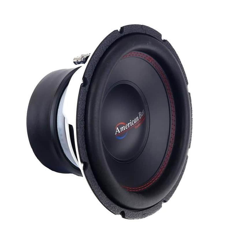 American Bass  12 in. 1200W Slim DVC Dual 4 Ohm Subwoofer image 1
