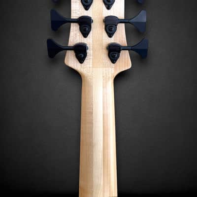 Elrick EVO Gold 5 String Spalted Maple Burl 2025 - Natural image 10