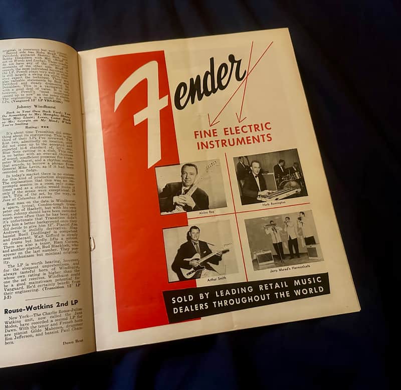 PreCBS 1955 Fender Catalog image 1