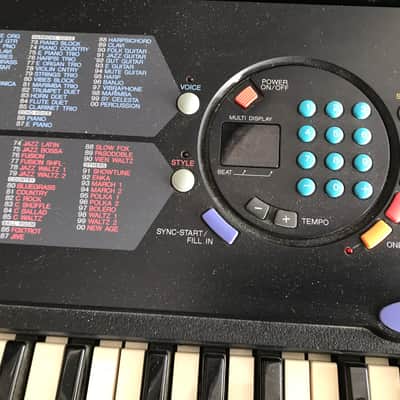 Yamaha PSR 180 image 4