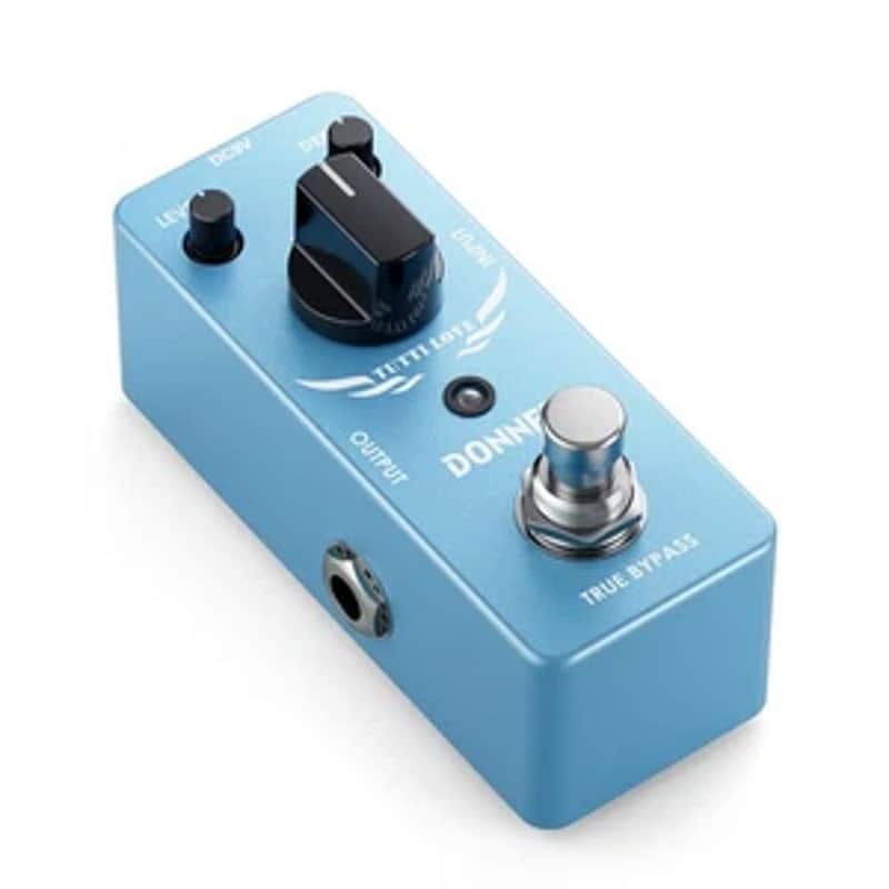 MINT Donner Tutti Love Mini Chorus Pedal Warm Analog Sound For Home Studio Recording image 1
