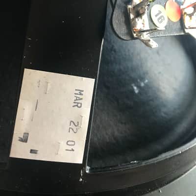 Fane Hiwatt SE 4123 RI 2001 Black image 13