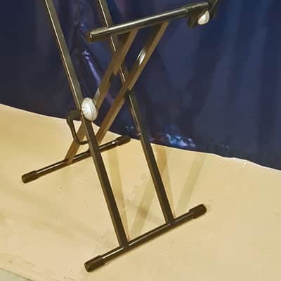 PROEL Dual height folding keyboard stand 2010's image 2