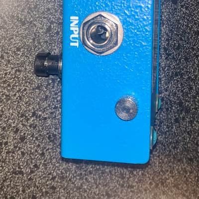 2015 Fulltone octafuzz effects pedal for electric guitar made in the USA - Blue image 7