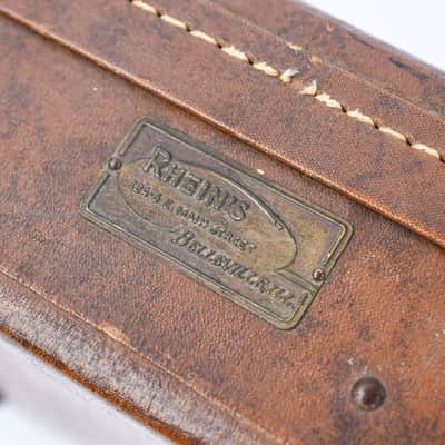 Gibson Lifton 5 Latch Les Paul Standard Brown Case 1958-1960 image 9