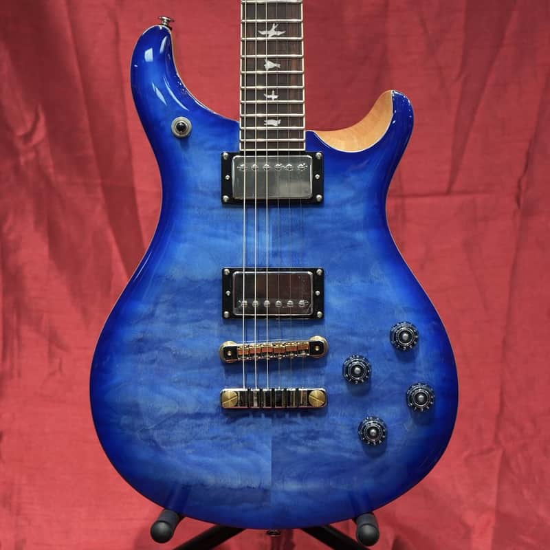 PRS SE McCarty 594 Quilt Faded Blue Burst image 1