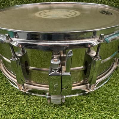 ⚡️Pearl Custom Alloy Sensitone 14”X5.5” Steel Snare Drum⚡️ image 8