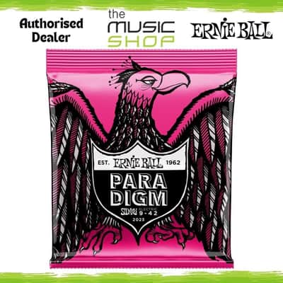 Ernie Ball Paradigm Super Slinky 9-42 Electric Guitar Strings - 2023 image 1
