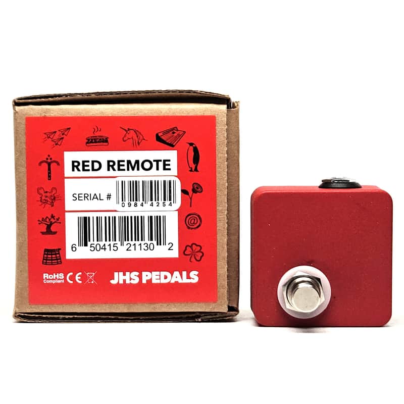 JHS Red Remote