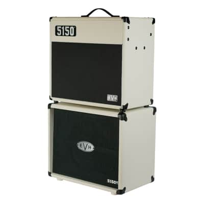 Used EVH 5150 Iconic 15 Watt Combo w/Extension Cabinet image 4