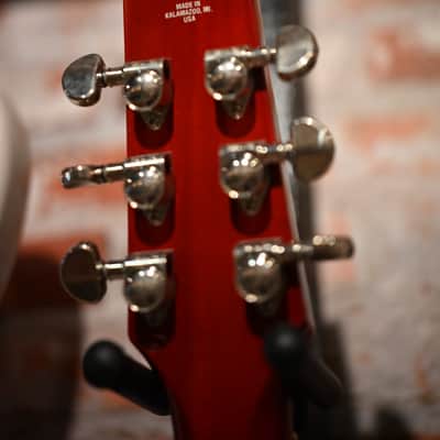 Heritage H-535 Trans Cherry incl. Hardcase image 7