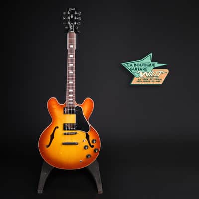 Gibson Larry Carlton Signature ES-335 2002 - 2015 - Carlton Burst image 7
