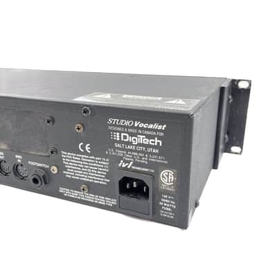 Rackmountable Digitech Studio Vocalist Vocal Harmony Processor Owned by Muse image 7