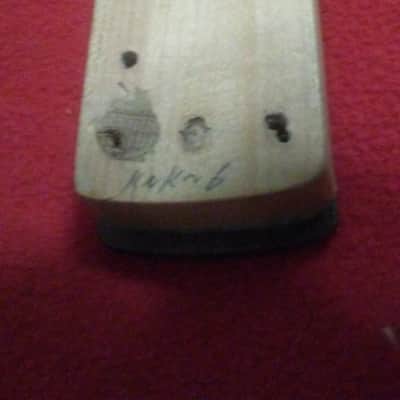 Kramer Block Logo Rosewood Pointy Neck image 7