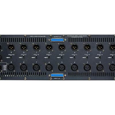 Lindell Audio 510 POWER MKII 10-Slot 500 Series Chassis image 2