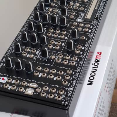Soundmachines MODULÖR114 Black Edition Analog Modular Synthesizer image 9