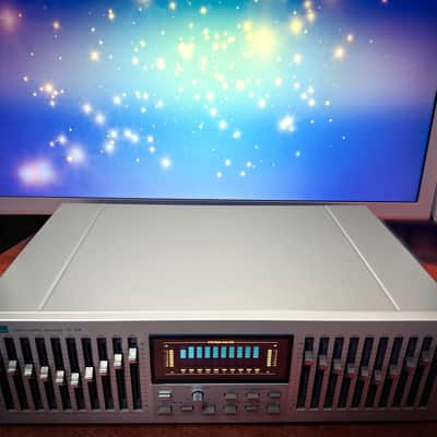 SANSUI SE-8X 🔥RARE SILVER🔥 Original Boxed Vintage Stereo Graphic Equalizer image 8