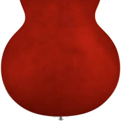 Hagstrom Alvar - Wild Cherry Transparent image 5