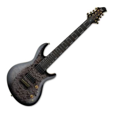 ESP LTD JR-608 Electric Guitar in Faded Blue Sunburst image 1