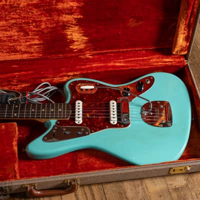 1962 Fender Jaguar Foam Green image 16
