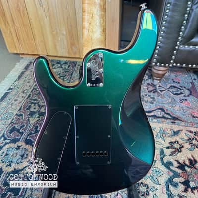2001 Ernie Ball Music Man John Petrucci JP6 (First-Year Production) – Mystic Dream image 12