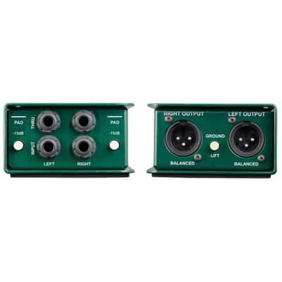 Radial JDI Stereo Passive DI Direct Box image 2