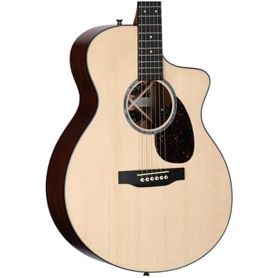 Martin SC-10E Spruce Acoustic-Electric Guitar (with Soft Case) image 1