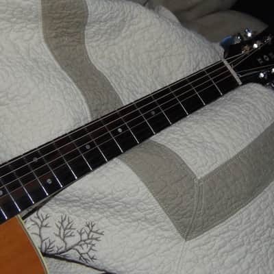 VERY RARE! 1976 Aria Pro II (Guild D50 copy)W/Pick-up*Solid Spruce top-Rosewood B&S*Matsumoku-Japan* image 23