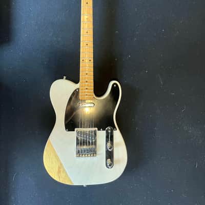 Surles Telecaster Early 2000s - White and Natural image 1