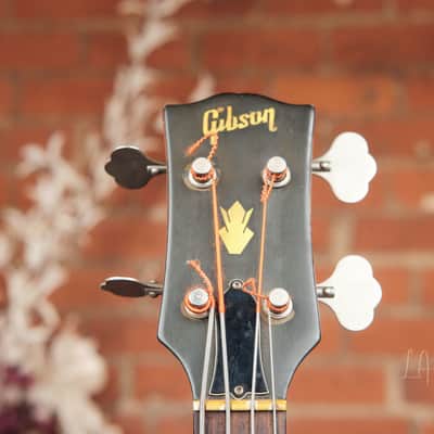 1965 Gibson EB-0 Electric Bass - Great Project Bass! image 7