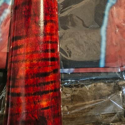 Manico stratocaster Acero Red image 2
