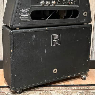 1968 Vox V1083 Berkeley III Super Reverb 2-Channel 35-Watt 2x10" Piggyback Guitar Amp, Serviced and Sounding Great! image 5