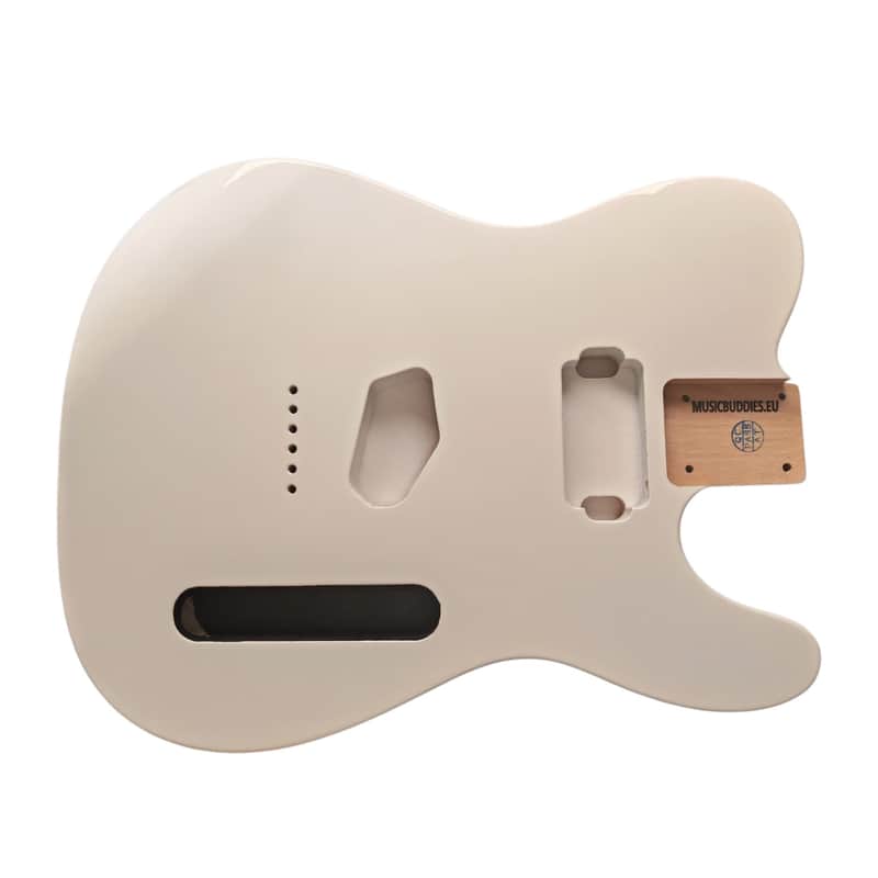 Olympic White Poly T-Style body Modern - HS image 1