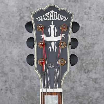Washburn J-600 Vintage Aged Matte Sunburst (Modified) 2011 image 9