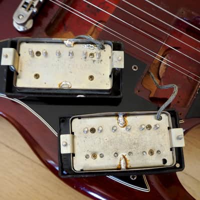 1987 Gibson SG Standard '61 Vintage Reissue Guitar Cherry Tim Shaw PAF w/ohsc image 19
