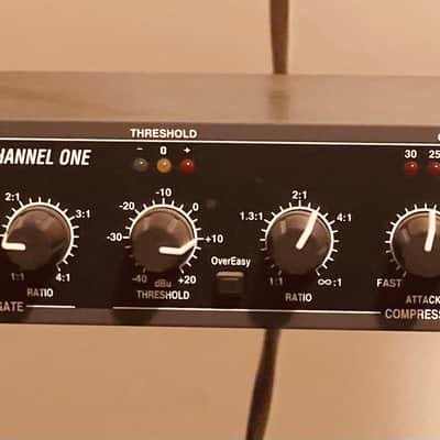dbx 266XL Stereo Compressor / Limiter 2010s - Black image 2