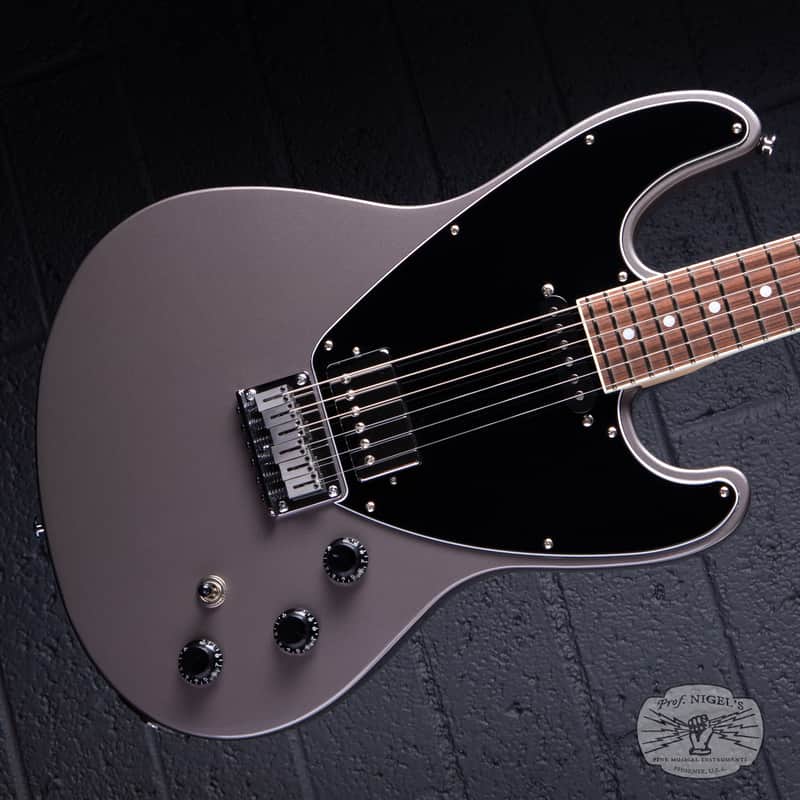Greco BG-SH Electric Guitar – Metallic Gray – Made in Japan image 1