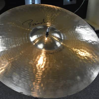 Used Paiste 19" Signature Power Crash Cymbal - 1960g image 1