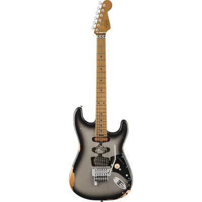 EVH Frankie Relic Silverburst image 1