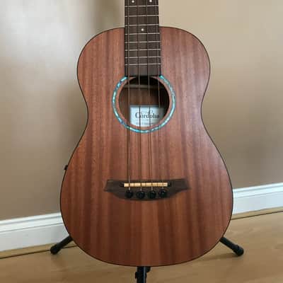 Cordoba Mini ii Electro Acoustic Bass MHE. Mahogany Ukulele Style Bass Guitar. image 3