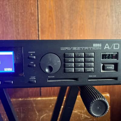 Korg Wavestation A/D module of wavestation ex New battery and Display image 4